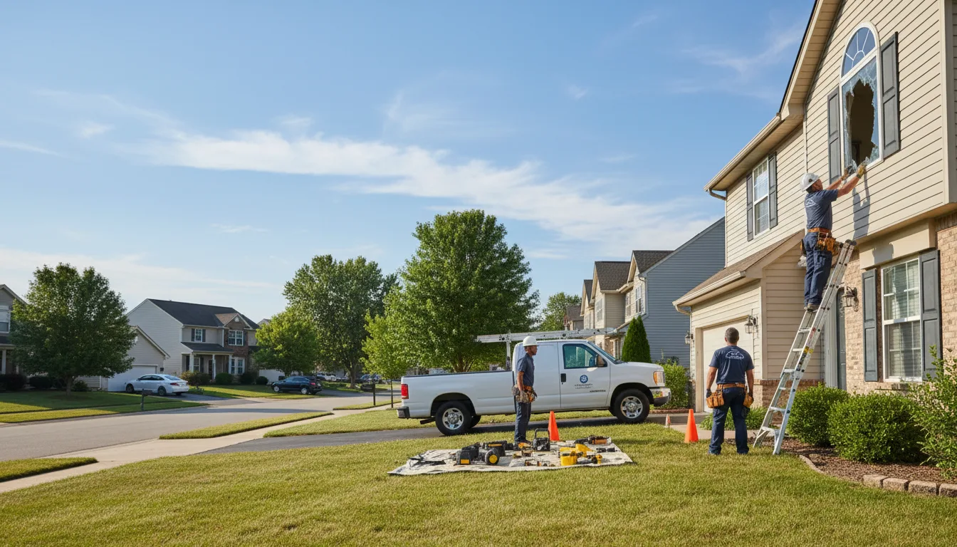 Expert window installer providing residential service in Kimball, NE